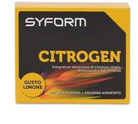 Syform Citrogen Integratore Funzionalità Muscolare Gusto Limone, 20 Bustine