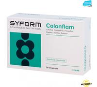 SYFORM ColonFlam 30 vegcaps Achillea Coriandolo Cumino Zenzero FINOCCHIO E MENTA