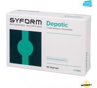 SYFORM Depatic 30 capsule vegetali Cardo Mariano e Demodum