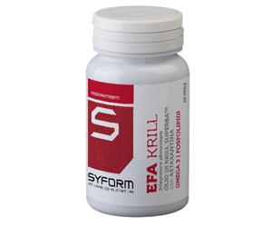 Syform EFA KRILL 60 PERLE SENZA GLUTINE NATURALMENTE PRIVO DI LATTOSIO