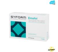 Syform Emafol – Capsule con Ferro, Vitamina C, B12, Acido Folico, Lattoferrina – 30 capsule
