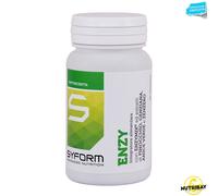 SYFORM Enzy 60 caps vegetali finocchio genziana anice verde bromelina e zenzero