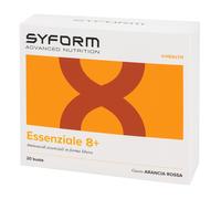 SYFORM ESSENZIALE 8+ 20 BUSTE Arancia Rossa