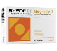 Syform Magnesio 3 - Integratore di magnesio contro stanchezza e affaticamento, 30 compresse