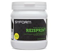 SYFORM REISPRINT, INTEGRATORE ENERGIA E SALI MINERALI per lo Sport e Palestra, Carboidrati, Sali minerali, Vitamina C e E, Taurina ed estratto di Vite Rossa, Elevati sali. (LIMONE, 500 gr.), Vegano