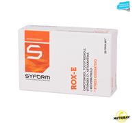 SYFORM ROX-E 20 capsule vegan ANTIOSSIDANTE CON ASTAXANTINA