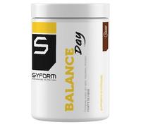 SYFORM Srl Integratore Balance Day Cacao proteine e carboidrati, 300g