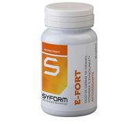 SYFORM Srl Integratore E-Fort vitamina E ed antiossidanti, 60 capsule