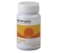 SYFORM Srl Integratore Kalium potassio biodisponibile, 60 capsule