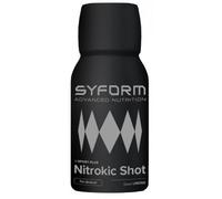 SYFORM Srl Integratore Nitrokic Shot Syform con caffeina, 50ml