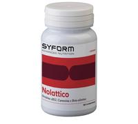 SYFORM Srl Integratore Nolattico Syform con carnosina e beta-alanina, 60cpr