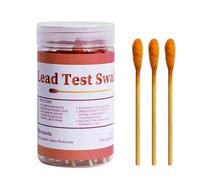 SYFUNLV Kit di test al piombo con 60 conteggi piombo tampone di prova monouso cotone piombo colore test kit per testare il colore della casa e il metallo - facile da usare, risultati rapidi dei test