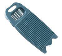 Syglawnd ASSE per Lavare i Panni per Il Lavaggio a Mano, ASSE per Lavare i Panni per Il Lavaggio a Mano 18x8x1 Pollici Tavola Rettangolare Antiscivolo Spessa con portasapone per sospesa ad Alta Te