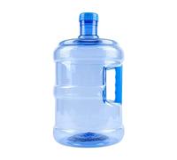 Syglawnd Bottiglia d'acqua in plastica riutilizzabile da 5 litri di capacità per bere, fare il bagno, campeggio, escursionismo