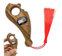 Syglawnd Digital Finger Counter, Buddha Beads Counter Digital Finger Hand Tally with LCD Display for Buddhist Prayer, Style2, Hand Tally for Daily Use