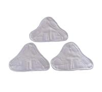 Syglawnd Panno in Microfibra per mocio, Panni per mocio Panno in Microfibra e 1 Pezzo di tampone Corallo Sostituzione del Vapore Compatibile con Accessori per pulitore a Vapore H2O 3 Pezzi, pulitore