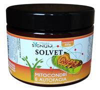 SYGNUM Srl Integratore Solvet cacao, coenzima Q10 e polifenoli, 400g