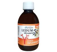 SYGNUM Srl Integratore Sygnum Ledum idromiele per vie bronchiali, 250ml