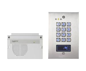 Sygonix 1582021 Serratura con codice Da incasso IP66 con tastiera illuminata,