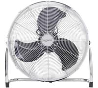 Sygonix FE-50A Ventilatore da terra 140 W (Ø x A) 590 mm x 590 mm Argento