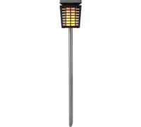 Sygonix lampada led per giardino sy 4677496 smd 4.95 w bianco caldo grigio [EEK: n.rilev.]