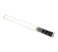 Sygonix Lampada LED sottopensile SMD LED 18 W Bianco neutro Argento, Bianco