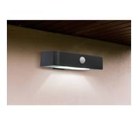 Sygonix lampada solare da parete per esterno con rilevatore di movimento [EEK: n.rilev.]