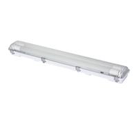 Sygonix Plafoniera LED impermeabile 44 W Bianco neutro Grigio