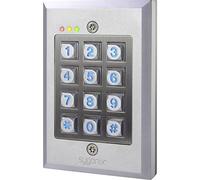 Sygonix serratura con codice da parete incasso ip65 tastiera illuminata