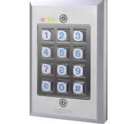Sygonix serratura con codice da parete incasso ip65 tastiera illuminata