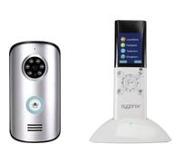 Sygonix SY-3396994 EM-4159 Video citofono Senza fili (radio) Kit completo Argen