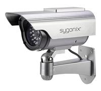 Sygonix SY-3420674 Videocamera finta con pannello solare, con LED lampeggiante