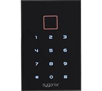 Sygonix SY-3435062 - Lucchetto a codice, montaggio superficiale, 12 V/DC IP66 con tastiera illuminata, con touch screen