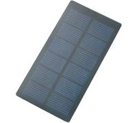 Sygonix SY-3439742 QUTQ6-02 Pannello solare policristallino 0.75 W 3 V
