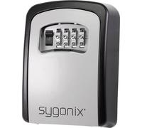 Sygonix sy 3465484 cassetta porta chiavi 88 mm nero grigio serratura a