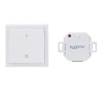 Sygonix SY-3525540 RSL Set di interruttori montaggio superficiale, Ad incasso P