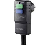 Sygonix SY-3779070 Interruttore protezione personale 230 V Nero IP54