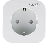 Sygonix SY-4276902 Wi-Fi Presa con funzione di misurazione Ambiente interno
