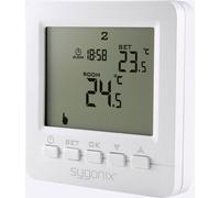 Sygonix termostato ambiente da incasso settimanale 5 fino a 35 c