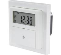 Sygonix SY-4504968 Timer da incasso digitale Settimanale 1800 W Funzione di co