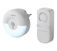 Sygonix sy 4510762 campanello senza fili kit completo batteria con luce