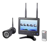 Sygonix SY-4548736 Funk-Überwachungskamera-Set 4-canale con 1