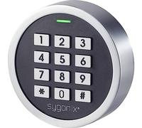 Sygonix SY-4599778 - Lucchetto a codice da parete, 18 V/DC IP66
