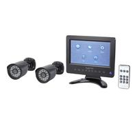 Sygonix SY-4600588 AHD berwachungskamera-Set 2-canale con 2 Kameras