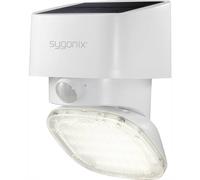 sygonix SY-4673534 Lampada LED da Parete per Esterno con rilevatore di Movimento 20 W Bianco Freddo Bianco