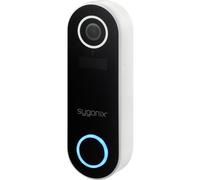 Sygonix SY-4694702 SY-DB 500 Video citofono IP WLAN Unità esterna Bianco, Nero