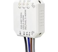Sygonix SY-4697884 Dimmer da incasso Adatto per lampadina: Lampadina alogena,