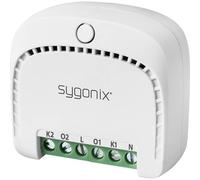 Sygonix SY-4699842 Wi-Fi Interruttore Ad incasso 2 canali Potenza di commutazio