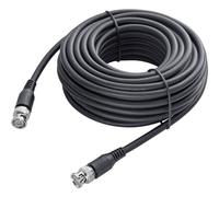 Sygonix SY-4714552 Video Prolunga [1x Spina BNC - 1x Spina BNC] 10.00 m Nero