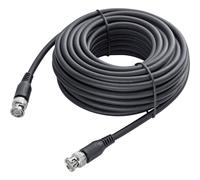 Sygonix SY-4714554 Video Prolunga [1x Spina BNC - 1x Spina BNC] 20.00 m Nero